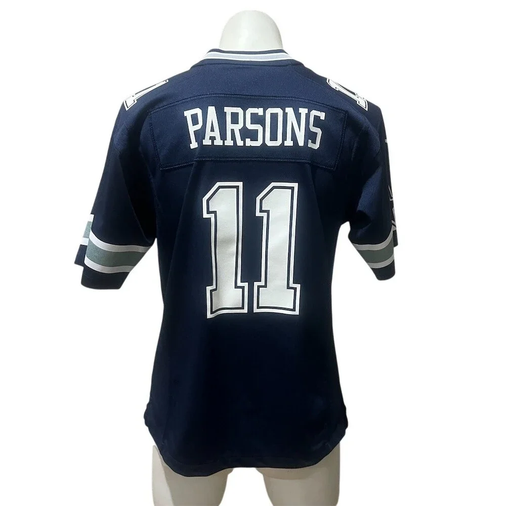 Nike Dallas Cowboys Micah Parsons #11 Youth Jersey Blue Size L (14/16)